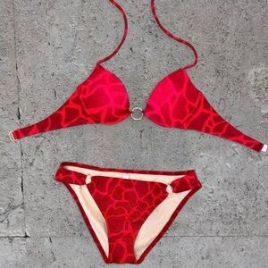 Victoria’s Secret Y2K Push-Up Top Bikini Set